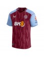 Aston Villa Diego Carlos #3 Domácí Dres 2023-24 Krátký Rukáv